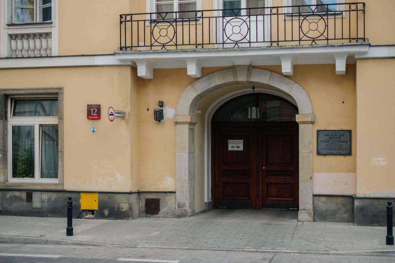 Miodowa Old Town Apartment Warschau Buitenkant foto