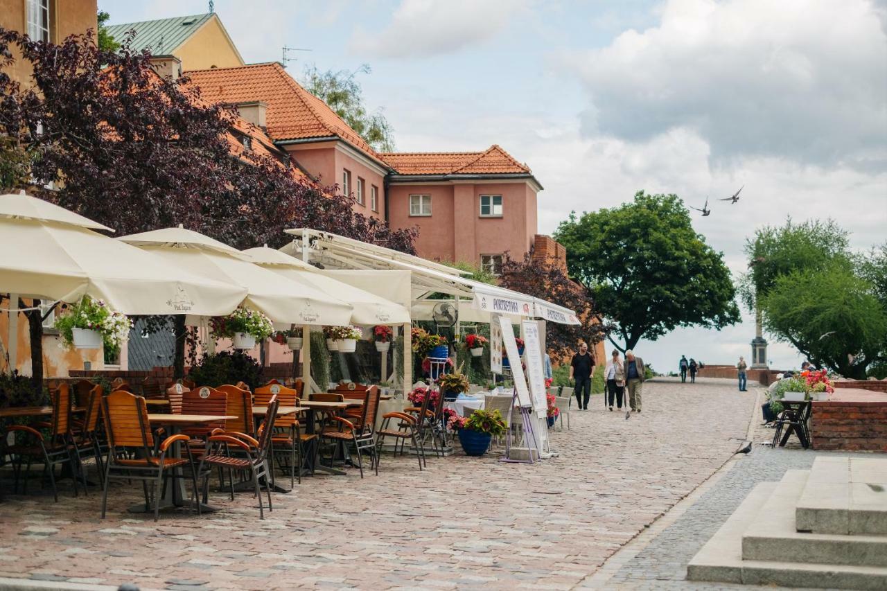 Miodowa Old Town Apartment Warschau Buitenkant foto