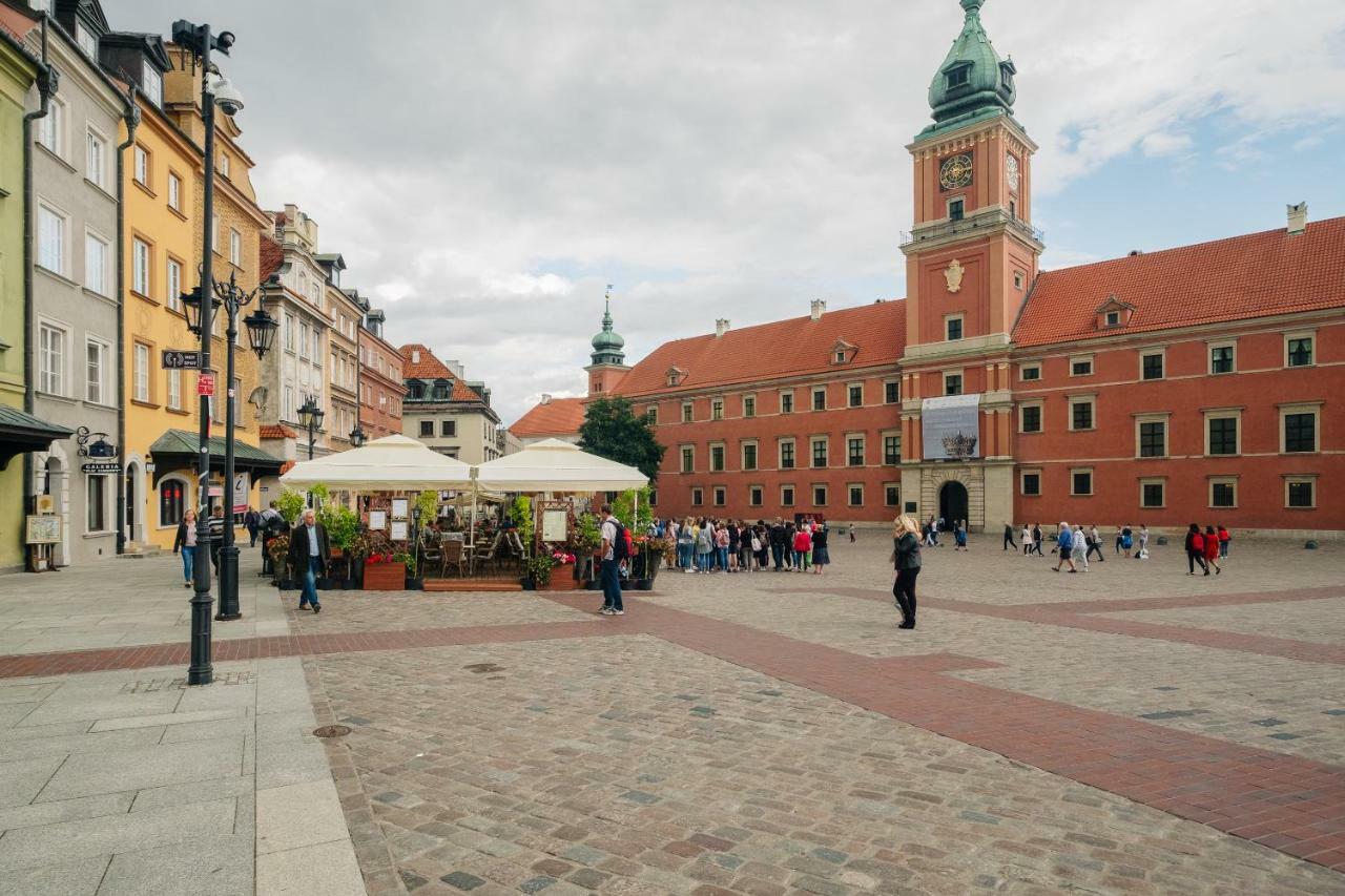 Miodowa Old Town Apartment Warschau Buitenkant foto