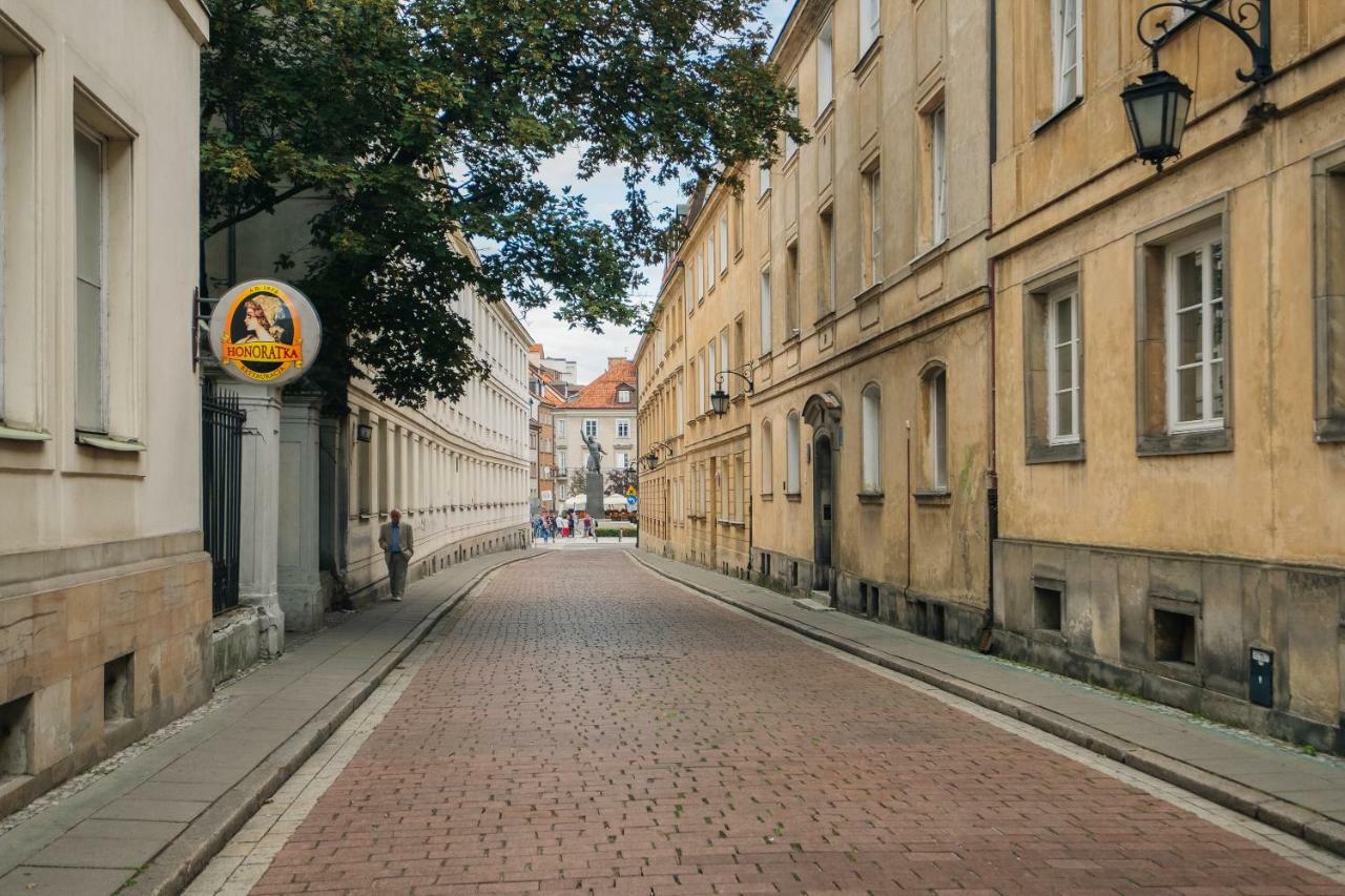Miodowa Old Town Apartment Warschau Buitenkant foto