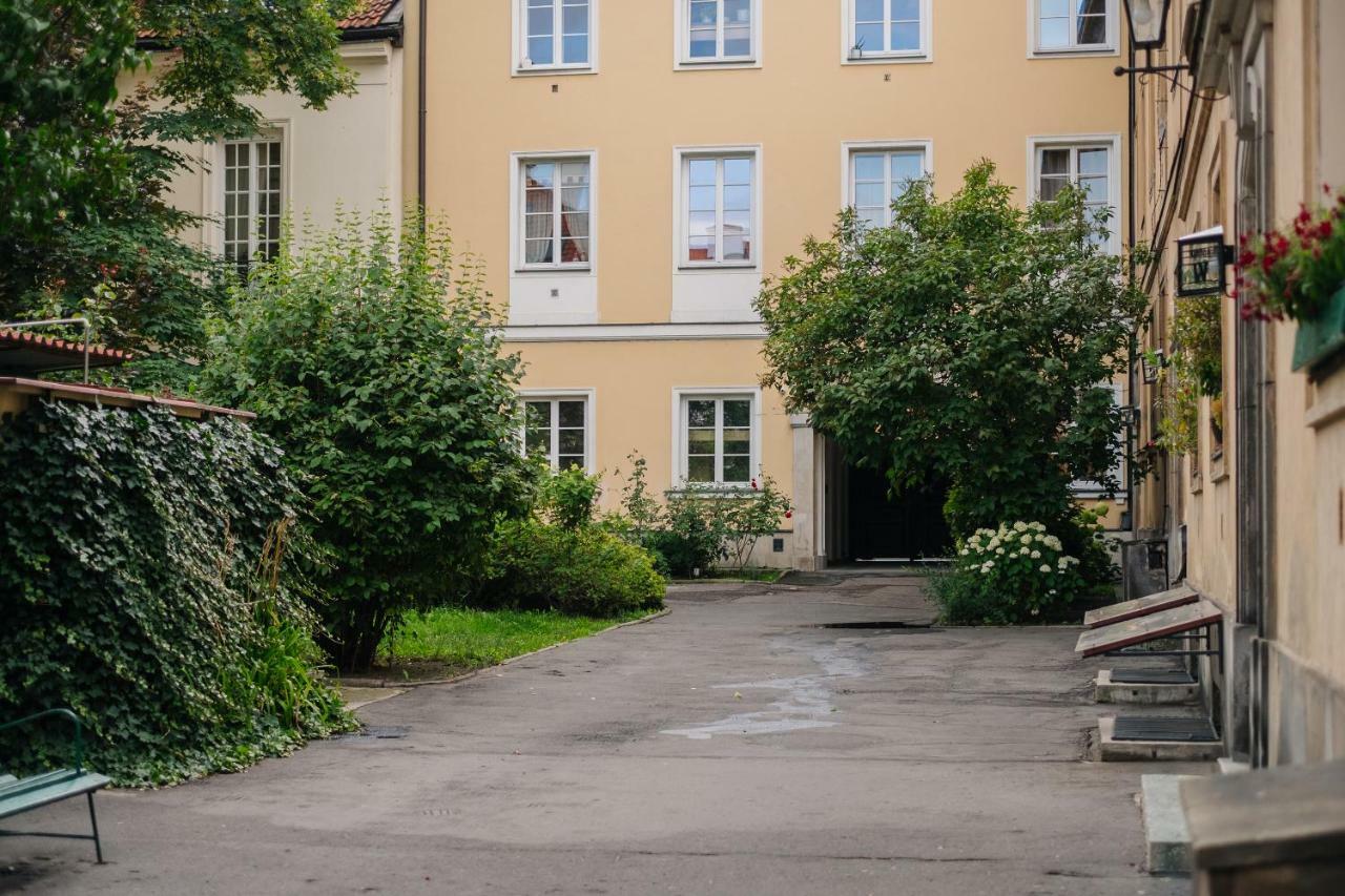 Miodowa Old Town Apartment Warschau Buitenkant foto