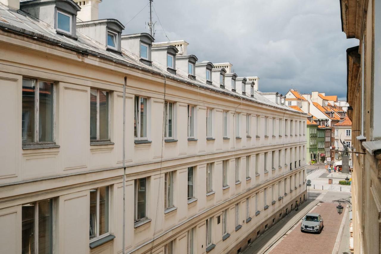 Miodowa Old Town Apartment Warschau Buitenkant foto